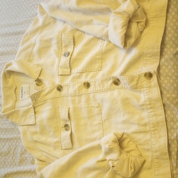 Old Navy Oversized Button Up Jacket - Picture 1 of 3